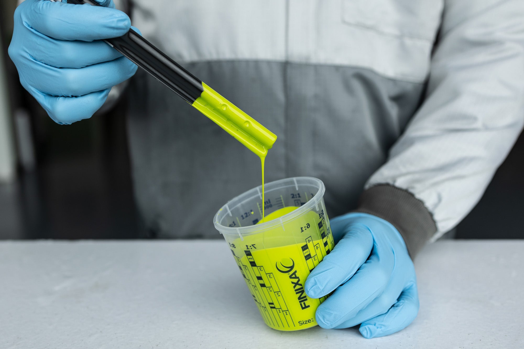 Finixa Turbo Rührstab Plastik